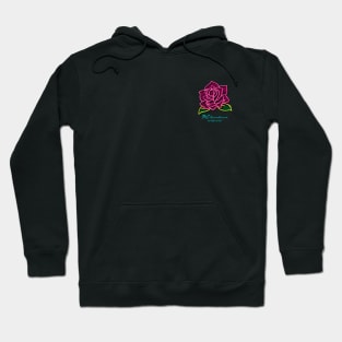 Neon Rose-Pink Edition Hoodie